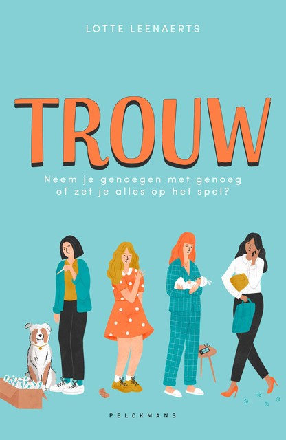 De cover van Trouw. 