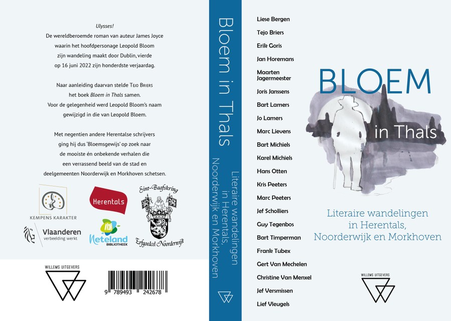 De cover van Bloem in Thals. 