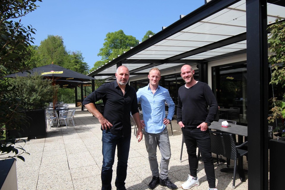 Tom, Steven en Maarten hebben meer dan 40 jaar ervaring in de horeca.