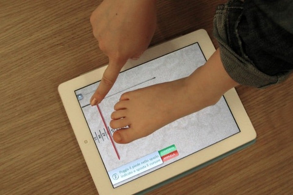 app om schoenmaat van kinderen te meten | Gazet van Antwerpen Mobile