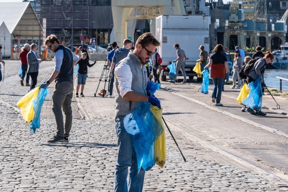 World Cleanup Day zal zichtbaar zijn in Edegem.