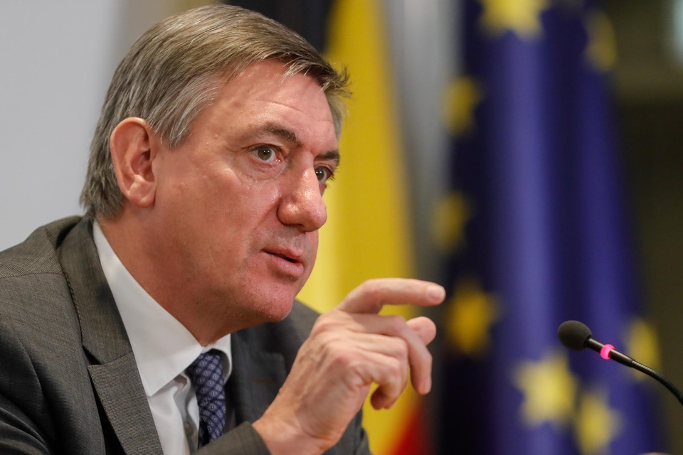 Vlaams minister-president Jan Jambon (N-VA)