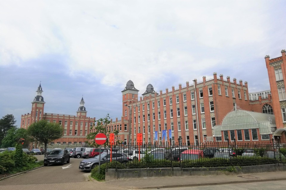 Het Sint-Ursula-Instituut in Onze-Lieve-Vrouw-Waver. 