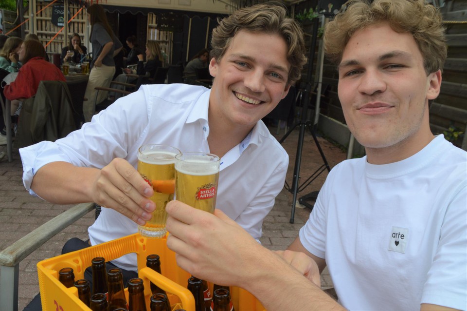 Michiel en Thomas uit Zoersel.