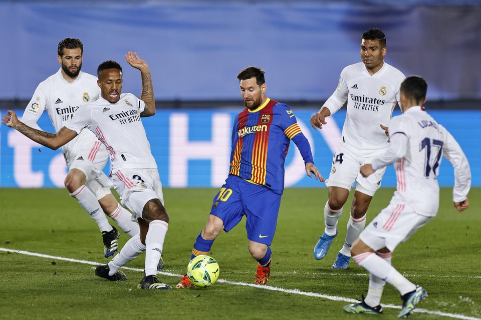 Barcelona en Real Madrid moeten sancties vrezen.