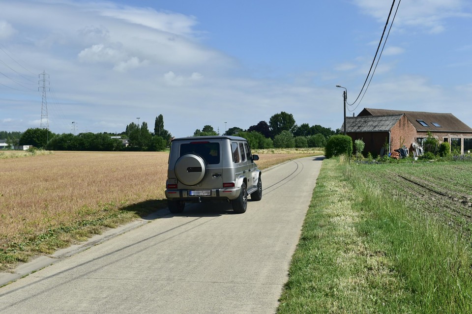 Auto’s gaan in de toekomst niet meer door de Kooterweg kunnen rijden.