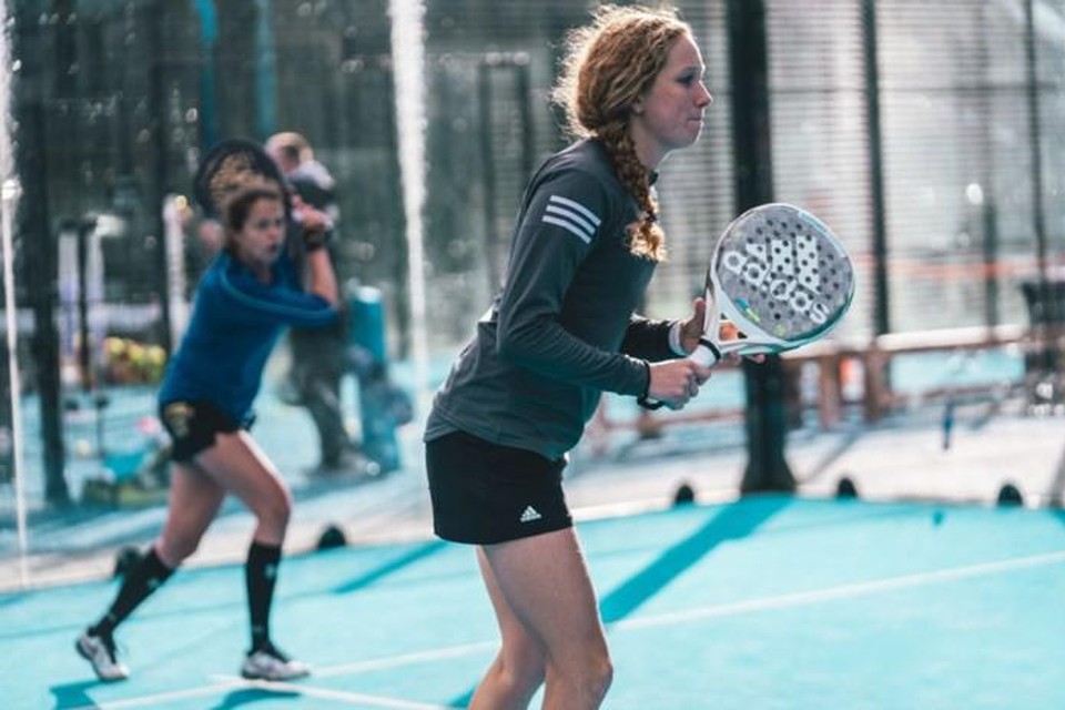 Binnenkort kan ook in Boechout padel worden gespeeld.