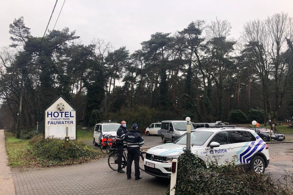 De politie sloot chaletpark Fauwater in Kasterlee eerder deze week nog af maar die algemene lockdown is nu voorbij.