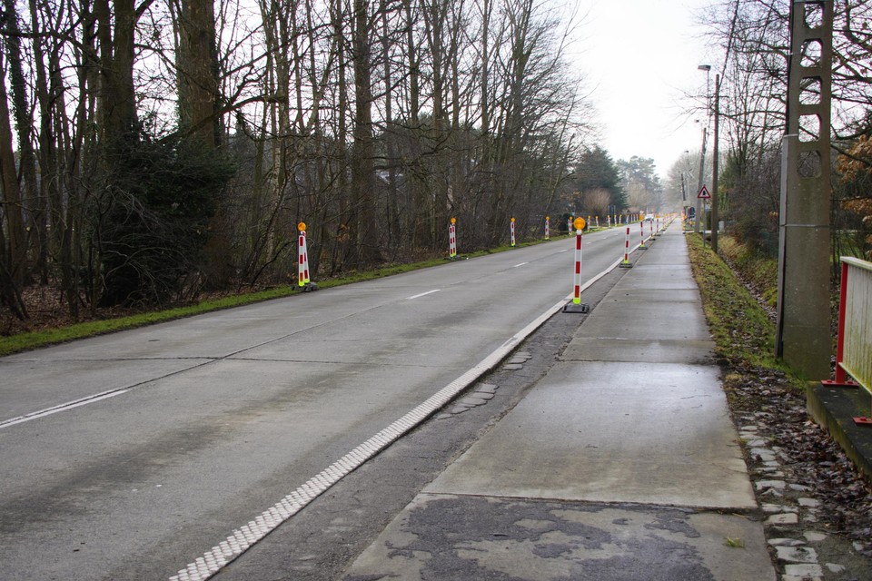 De rioleringswerken gaan maandag eindelijk van start.