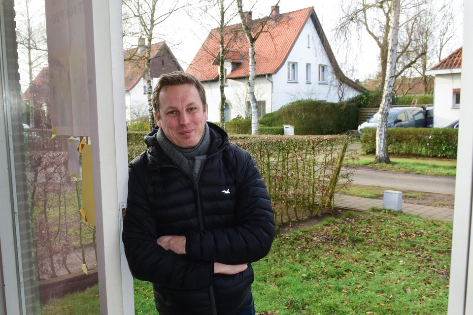 Koen Snoeckx: “Een ideaal compromis tussen een fatsoenlijke tuin en wonen in de stad. Dat is voor mij ook de grote aantrekkingskracht van de Molekens.”