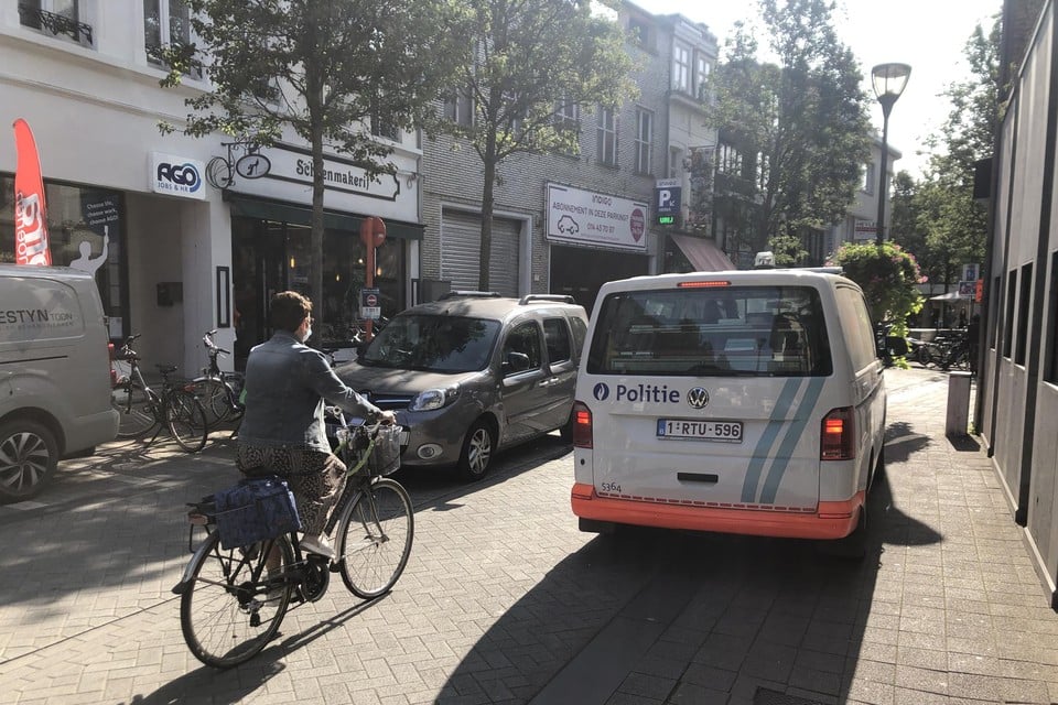 De politie regio Turnhout hield woensdag een actie tegen overlast.