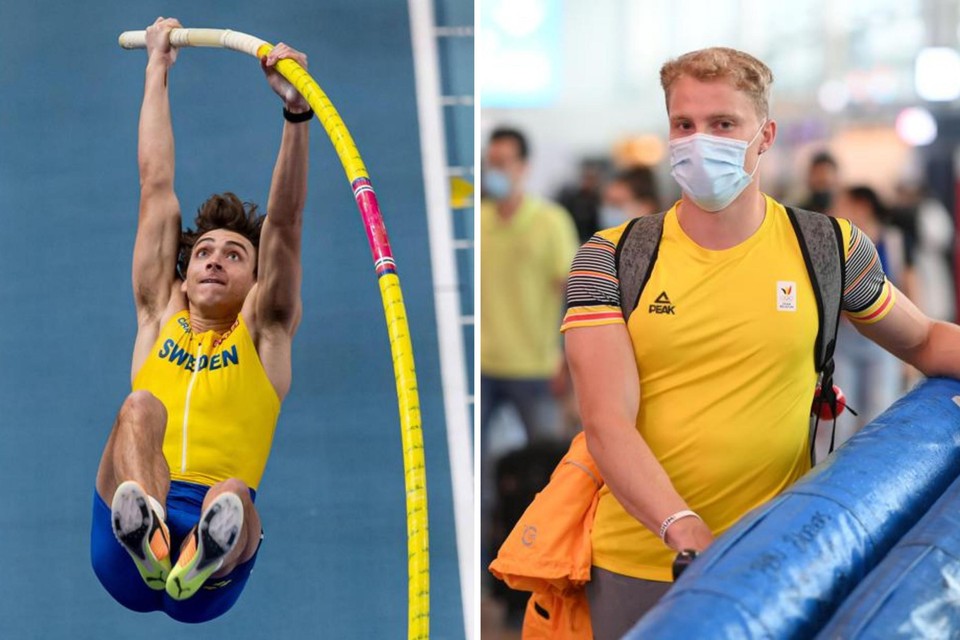 Mondo Duplantis - Ben Broeders