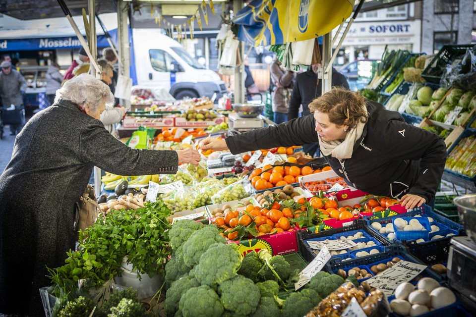 April is Maand van de Markt.