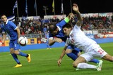 thumbnail: Aleksandar Mitrovic zegevierde met Servië in Griekenland