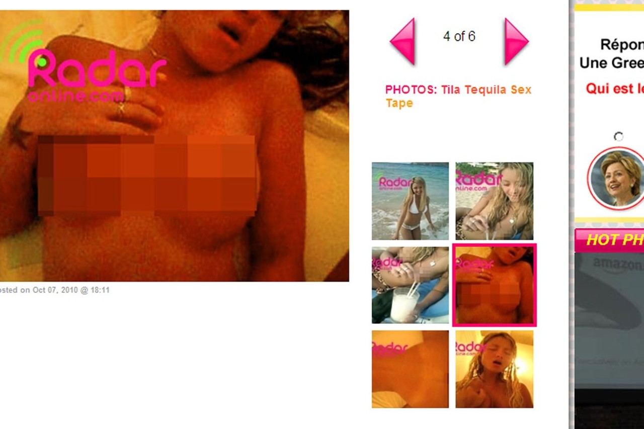 Tila Tequila in sekstape op internet | Gazet van Antwerpen Mobile