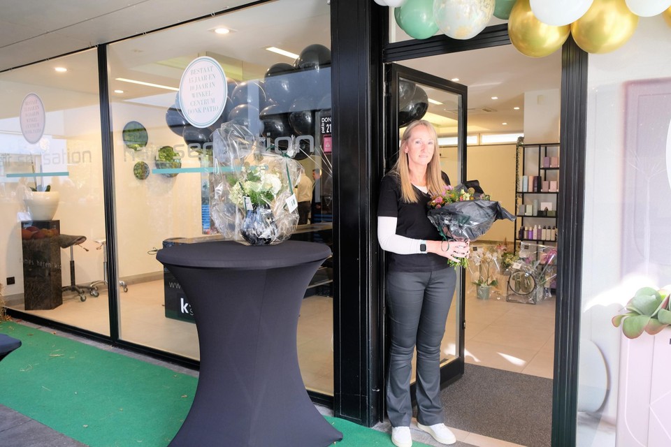 Marleen Hendrickx in haar kapsalon Hair Sensation.