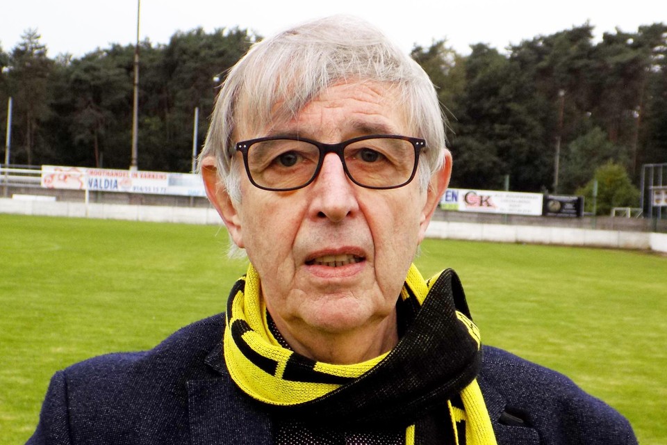 Voorzitter Jef Proost van KFC Lille.