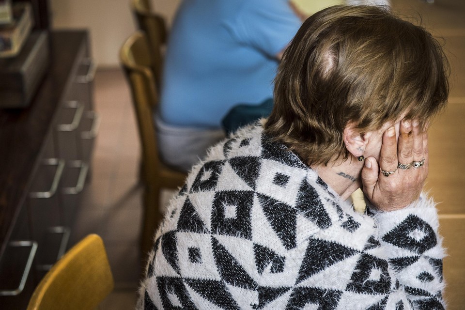 Multiversum in Mortsel. Het aantal gedwongen opnames steeg er het voorbije jaar met 13%.