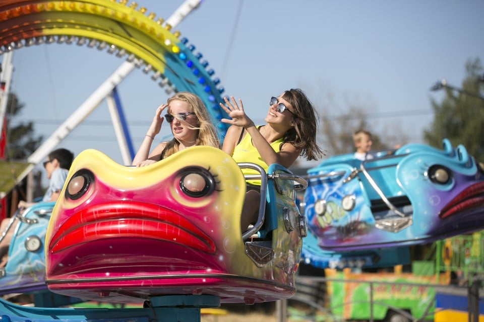 Opnieuw kermis op de Hei dit jaar.