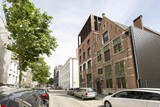 thumbnail: Het Brouwershuis in de Adriaan Brouwerstraat op het Eilandje.