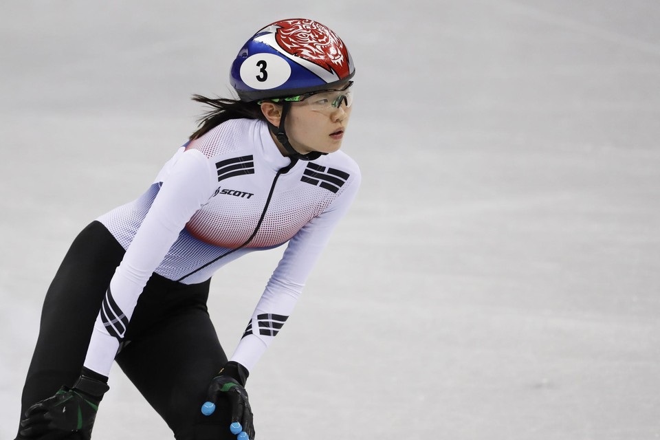 Shim Suk-hee schreeuwt haar onschuld uit, maar uitgelekte sms’jes zouden aantonen dat ze de finale van de 1.000 meter shorttrack op de Spelen gemanipuleerd zou hebben.