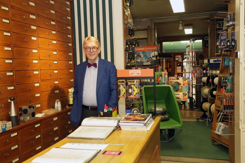 “‘t Is gewoon tijd om wat meer van het leven te genieten. En ja, ik ga mijn klanten missen, maar ik blijf in Mariaburg wonen”, zegt Gerhard Tilleman.