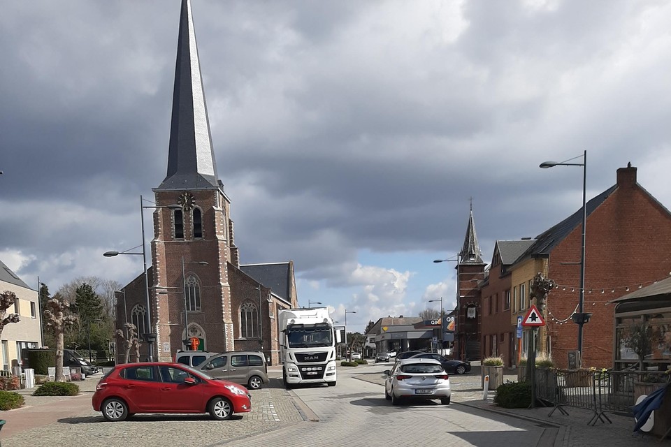 In het centrum van Eindhout staan tal van werken gepland.