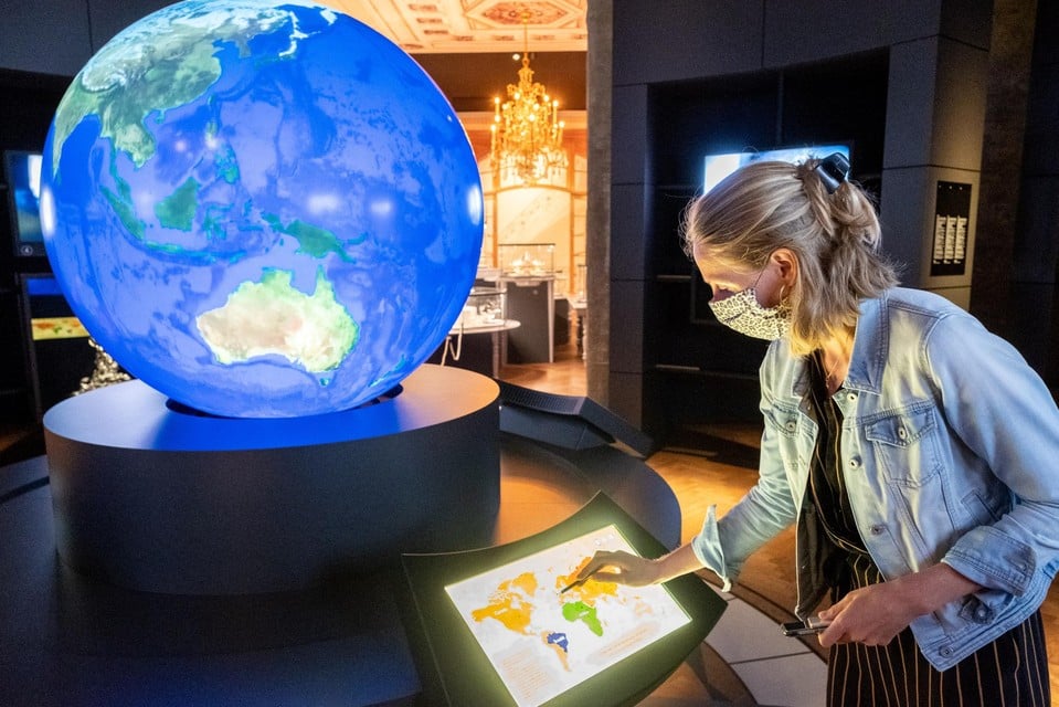 Musea trekken stilaan meer gasten aan, zoals hier DIVA.