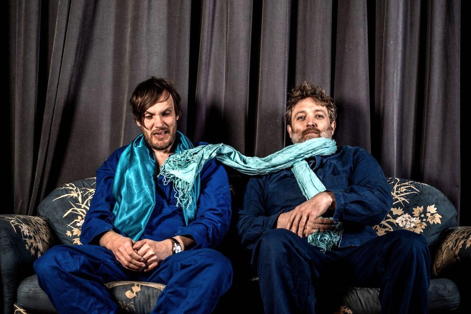 Roy Aernouts en Bert Haelvoet spelen op 20 november in Boechout.