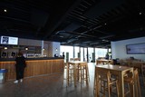 thumbnail: Het interieur van het clubhuis.