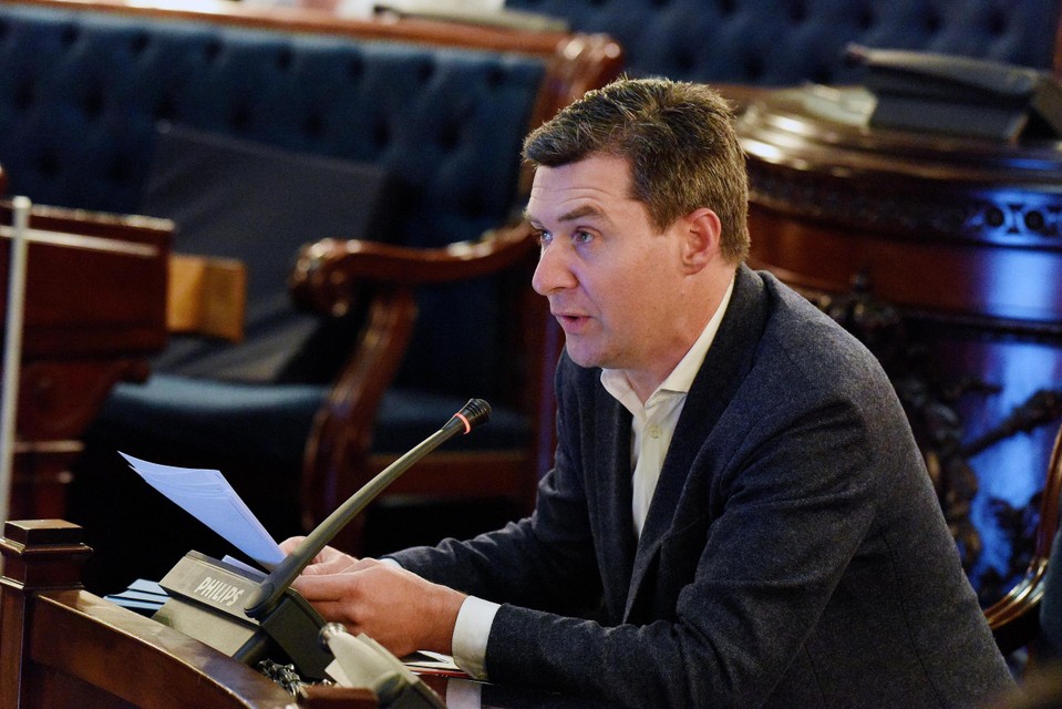 Axel Polis, voorzitter van Open Vld Deurne.