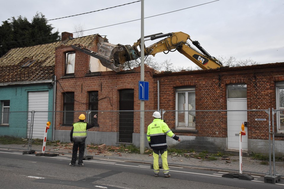 Het gaat ineens vooruit op de Liersebaan.