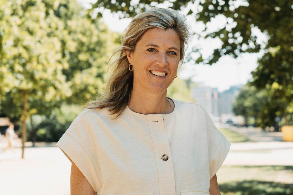 Annelies Verlinden komt van buurgemeente Schoten naar Brecht.