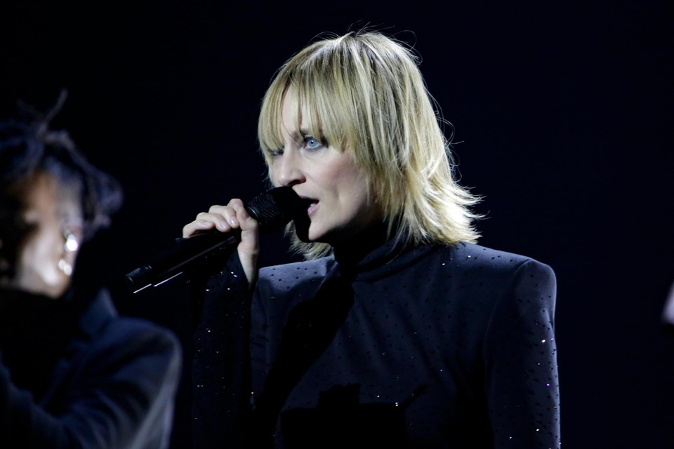 Geike Arnaert van Hooverphonic.