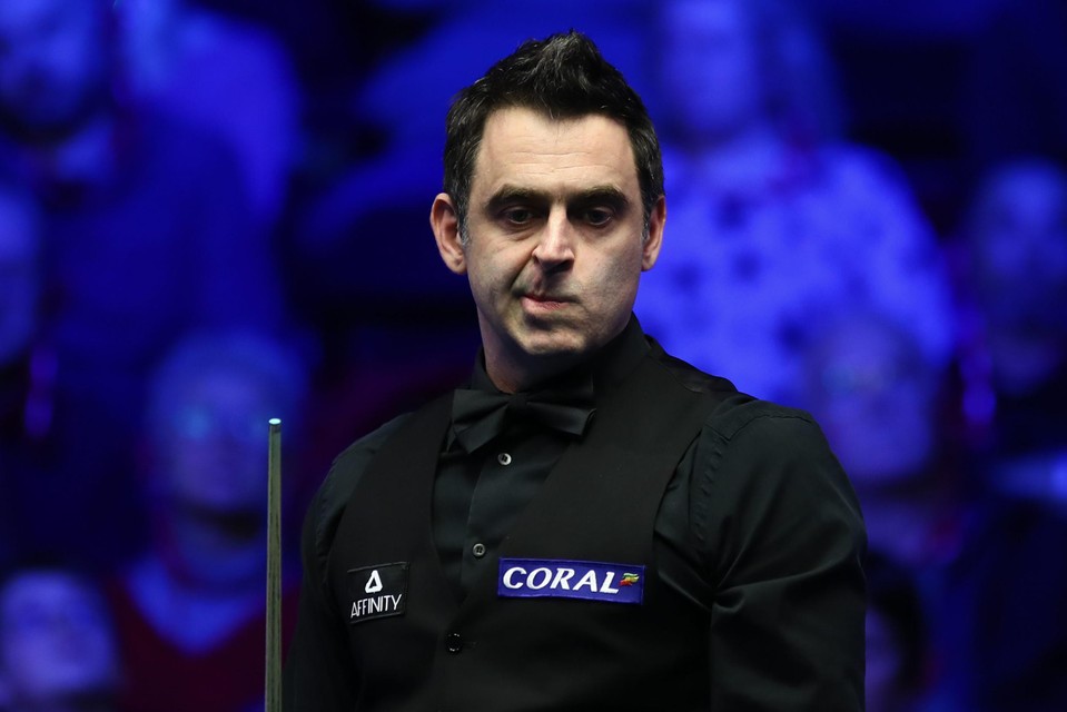 Ronnie O’Sullivan.