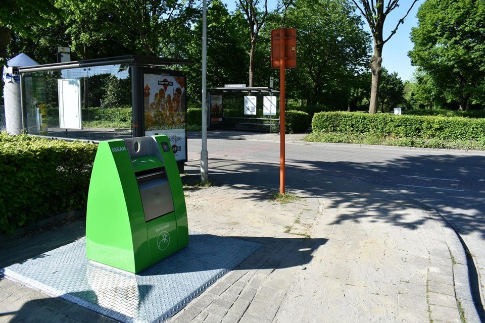 De ondergrondse afvalcontainer aan de Lintsesteenweg krijgt navolging.