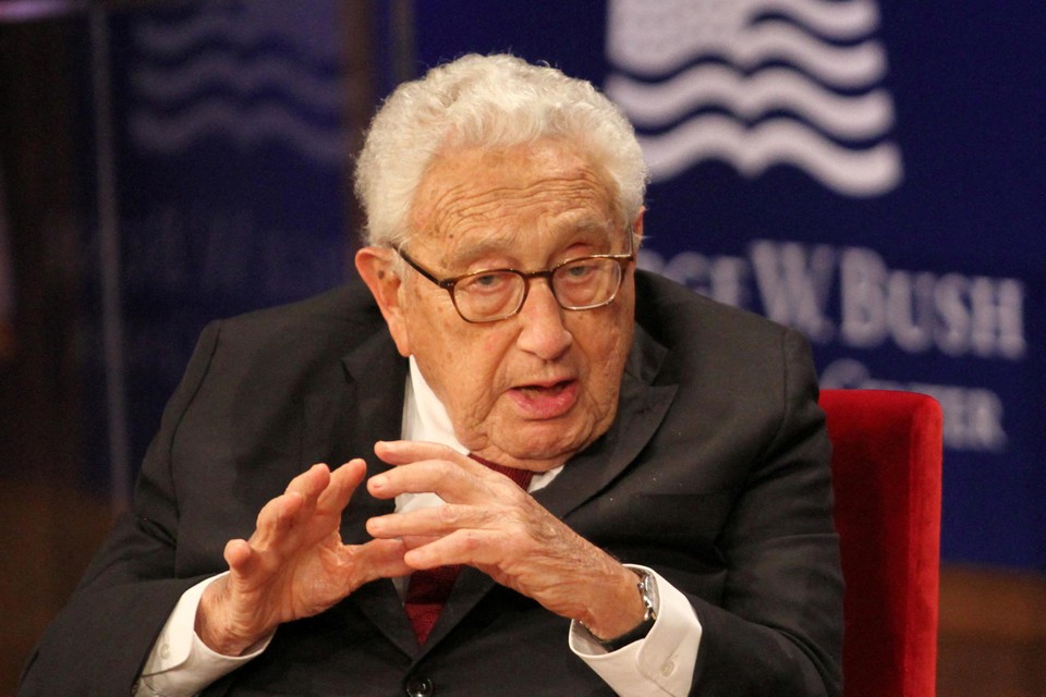 Kissinger in 2019.