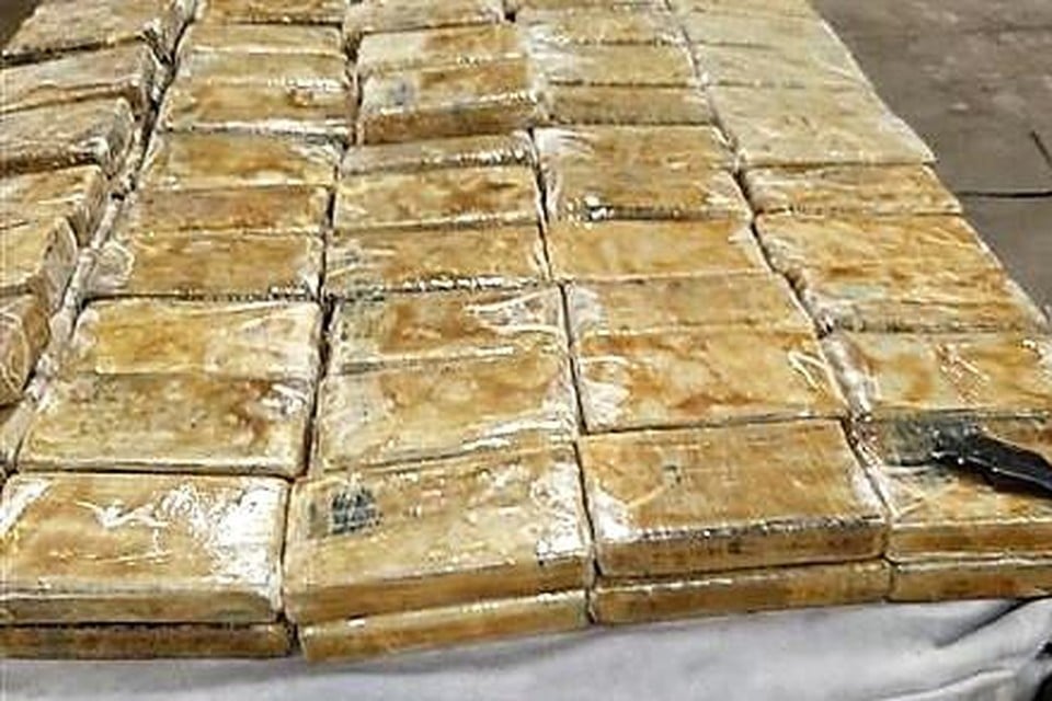 De 27,64 ton cocaïne is goed voor een straatwaarde van 1,382 miljard euro.