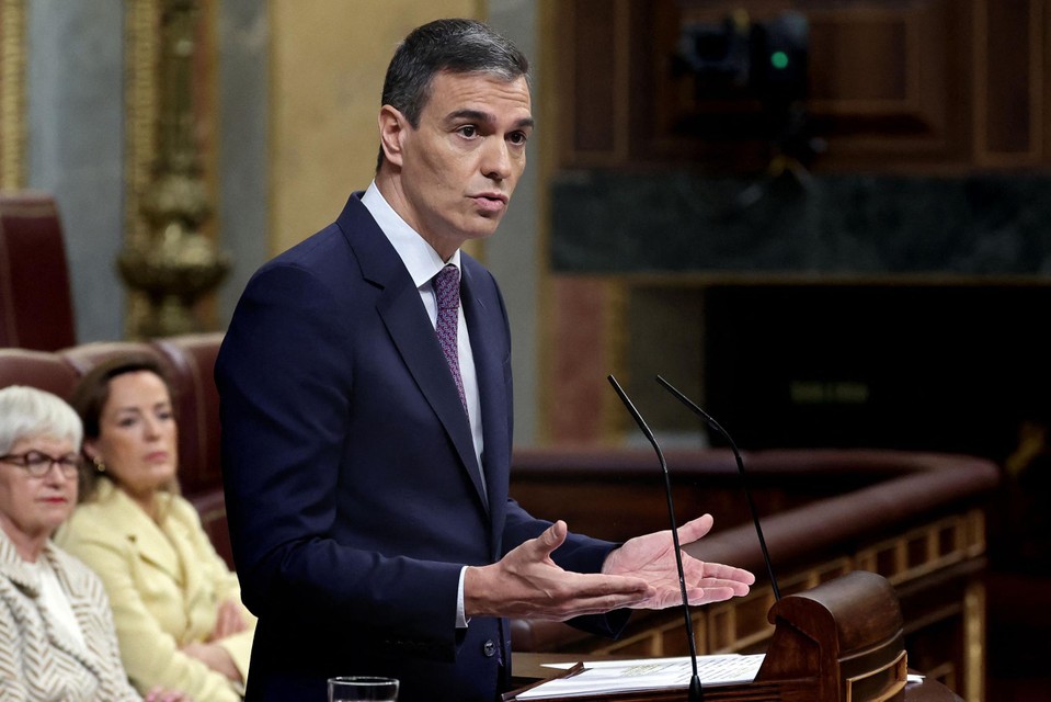 De Spaanse premier Sanchez kondigt de erkenning van Palestina aan. De meeste regeringspartijen willen dat ons land dat voorbeeld volgt.