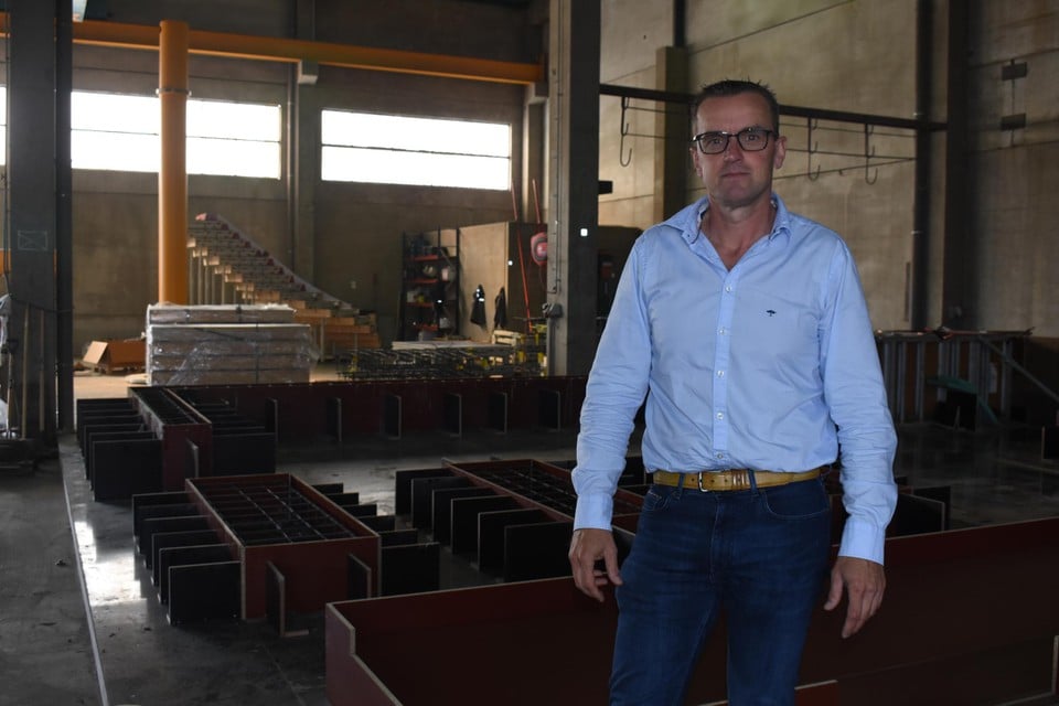 Gert Ver Donck heeft al vijftien jaar ervaring in de wereld van prefab beton.