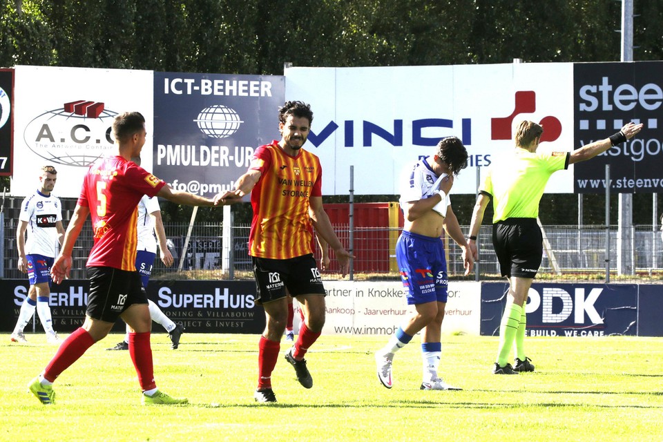 Redan El Madani scoorde het tweede doelpunt voor Cappellen en zorgde voor de uitschakeling van Heist in de Beker van België. 