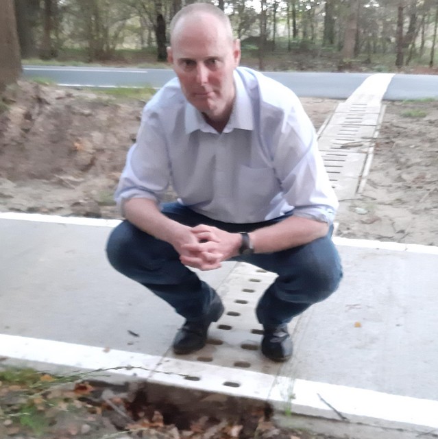 Bruno Fiesack kaartte het probleem aan in de raad.