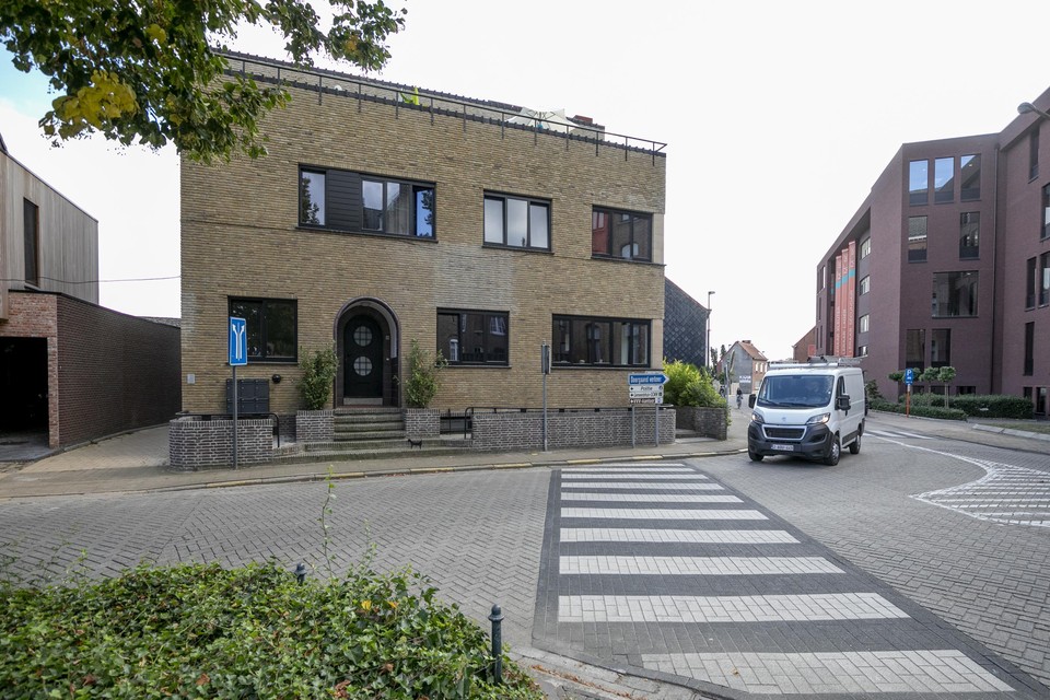 De woning is een bekend dorpsgezicht.