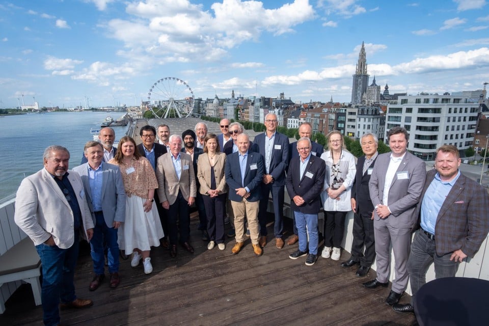 De internationale vertegenwoordigers van Port of Antwerp-Bruges kwamen de afgelopen week samen in Antwerpen. 