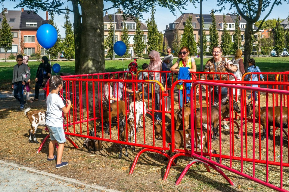 Archiefbeeld jaarmarkt Hoboken