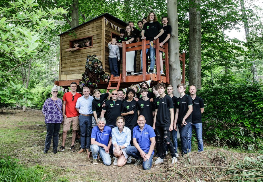 Deze ploeg realiseerde droom van Arthur: de derde- en vierdejaars van TA Brasschaat en Make a Wish en