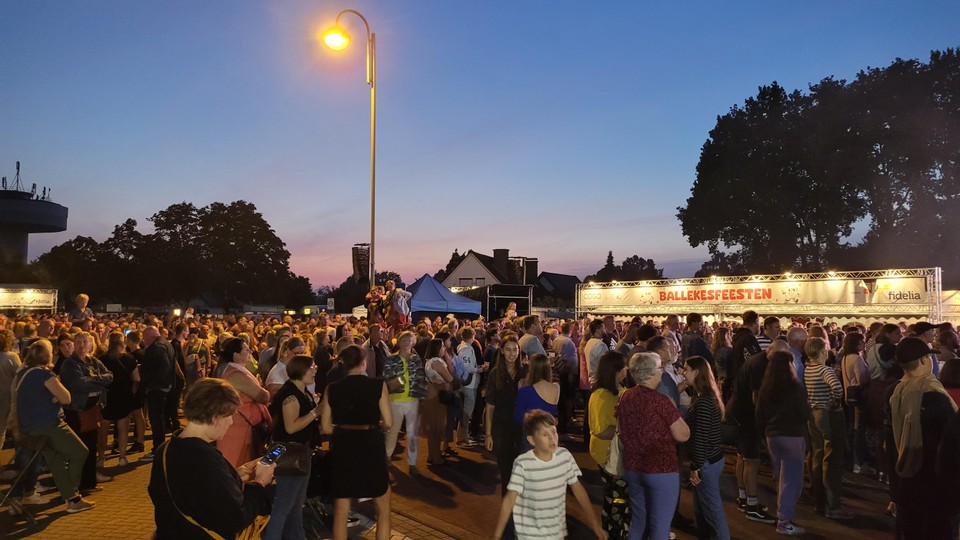 Zesduizend Sint-Jobbenaren genoten vorig jaar van eerste editie Ballekesfeesten.