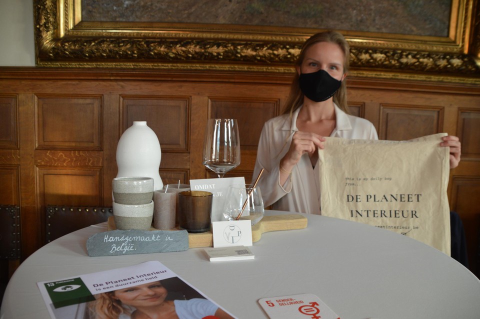 Laura van De Planeet Interieur.