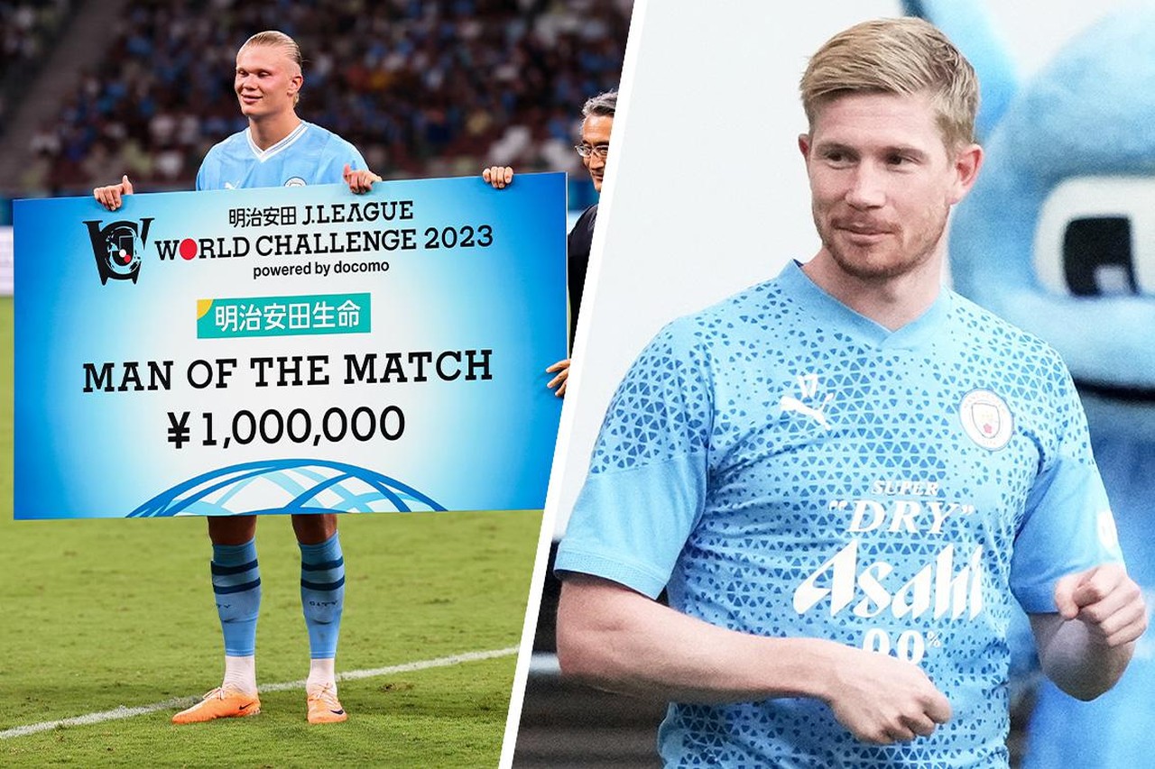 De Bruyne staat dicht bij comeback bij Manchester City, Erling Haaland  krijgt cheque nadat hij ook in nieuw seizoen meteen scoort | Gazet van  Antwerpen Mobile