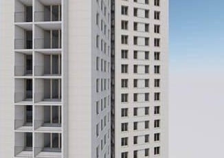 De nieuwbouw zal vrijwel een kopie zijn van de huidige woontorens.